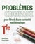 Problèmes originaux pour l'éveil d'une curiosité mathématique : Terminale