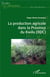 La production agricole dans la province du Kwilu (RDC)