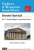 Cahier d'histoire immédiate n.50 - la ve république en perspective