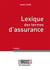 Lexique des termes d'assurance (7e édition)