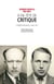À en-tête de "critique" - correspondance 1946-1951