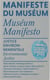 Manifeste du museum : justice environnementale