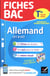 Fiches bac - allemand - terminale (lv1 & lv2)