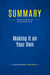 Summary: Making It on Your Own : Review and Analysis of the Edwardses' Book