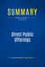 Summary: Direct Public Offerings : Review and Analysis of Field's Book