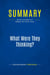 Summary: What Were They Thinking? : Review and Analysis of McMath and Forbes' Book