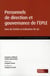 Encadrement Dun Etablissement Public Local Deducation 1Ere
