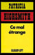 Ce mal étrange
