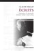 Écrits, Vol. 1 : Introduction à la métatonalité