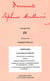 Documents Spéphane Mallarmé - nouvelle série Tome 4