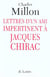 Lettres d'un ami impertinent a jacques chirac