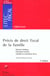 Precis de droit fiscal de la famille (3e edition)