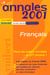 Annales du brevet 2001 sujets et corriges toutes series - francais