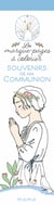 Souvenirs de ma communion - Les marque-pages à colorier
