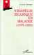Stratégie islamique en Malaisie (1975-1995)