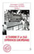 Le tourisme et la ville - expériences européennes