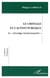 Chomage et l'action publique - le " bricolage institutionnalise "