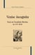 Venise incognita - essai sur l'academie libertine au XVIIe siècle