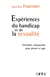 Expériences du handicap et de la sexualité - entendre, comprendre pour penser et agir