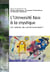 L'Université face à la mystique