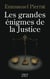 Les grandes enigmes de la justice