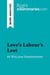 Love's Labour's Lost by William Shakespeare (Book Analysis) : Detailed Summary, Analysis and Reading Guide