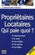 Propriétaires, locataires - qui paie quoi ? (édition 2009)