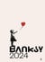 Banksy : calendrier mural (édition 2024)