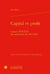 Capital et profit - cahiers XVI-XVII des manuscrits de 1861-1863