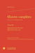 Oeuvres complètes Tome 3 : Epigrammatum liber unus Epistolarum libri duo