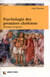 Psychologie des premiers chretiens