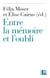 Entre la mémoire et l'oubli