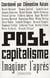 Postcapitalisme - imaginer l'après