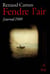 Fendre l'air - journal 1989