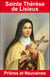 Sainte Thérèse de Lisieux - prières et neuvaine