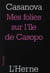 Mes folies sur l'île de Casopo