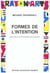 Formes de l'intention