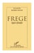 Frege, logique et philosophie