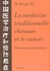 La medecine traditionnelle chinoise & le cancer - prevention et traitement