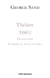 Théâtre Tome 4 - françoise (1856) / comme il vous plaira (1856)