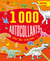 1000 autocollants avec des activités - dinosaures