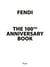 Fendi : 100th anniversary book
