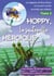 Hoppy, la sauterelle heroïque t.2 : la sagesse de buzz-buzz, le bourdon éveillé, racontée aux enfants