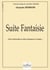 Suite fantaisie pour clarinette et quatuor à  cordes