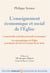 L'enseignement économique et social de l'Eglise