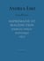 Suprématie et malédiction : Journal philosophique 1973