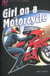 Girl on a motorcycle