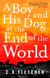 A boy and his dog at the end of the world