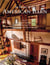 At home in the american barn
