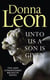 UNTO US A SON IS GIVEN - COMMISSARIO BRUNETTI